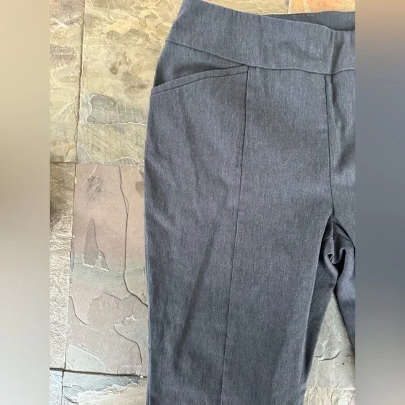 Chicos Pants Lot Of 2 Sz 10 Short So Slimming Sz 1.5 Career Office Trouser​​​​​​ - Picture 4 of 6
